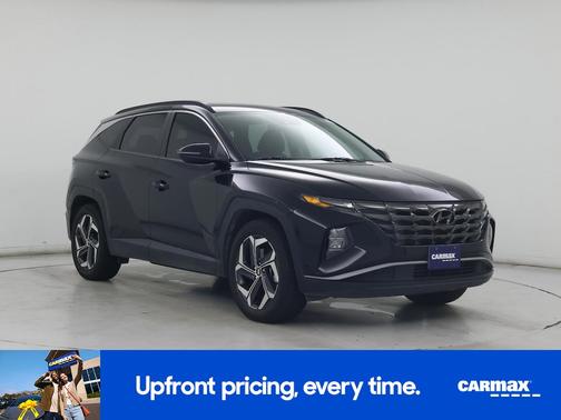 Black 2022 Hyundai TUCSON SEL