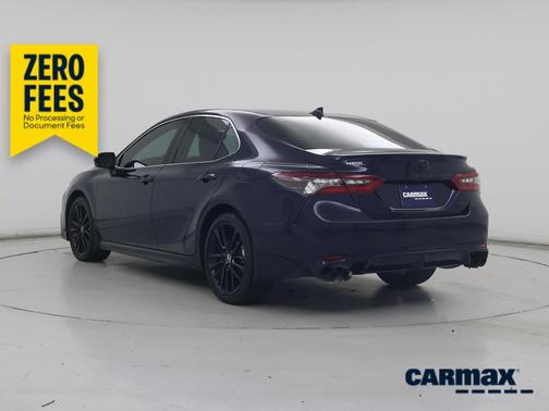 Blue 2022 Toyota Camry XSE