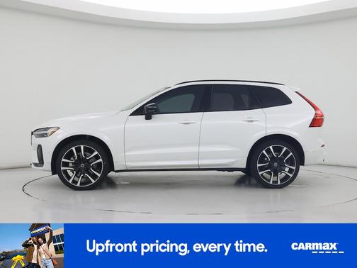 White 2025 Volvo XC60 B5 Ultra