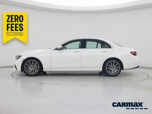 White 2023 Mercedes-Benz E-Class