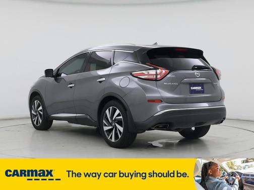 2016 Nissan Murano Platinum