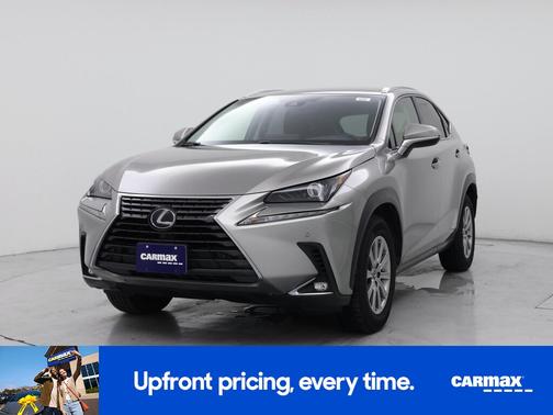 Silver 2020 Lexus NX 300h