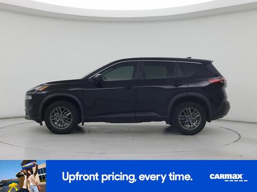 Black 2023 Nissan Rogue S