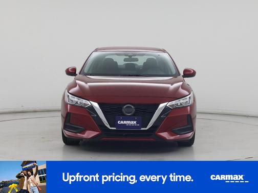 Red 2023 Nissan Sentra SV