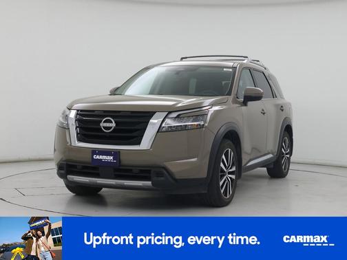 Tan 2024 Nissan Pathfinder Platinum