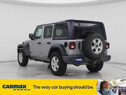 2020 Jeep Wrangler Unlimited Sport S