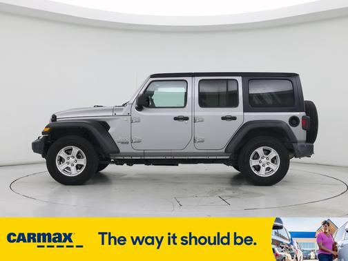 2020 Jeep Wrangler Unlimited Sport S