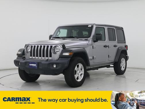 2020 Jeep Wrangler Unlimited Sport S