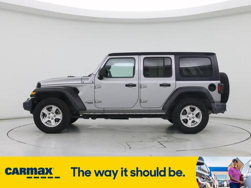 2020 Jeep Wrangler Unlimited Sport S