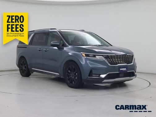 Blue 2022 Kia Carnival SX
