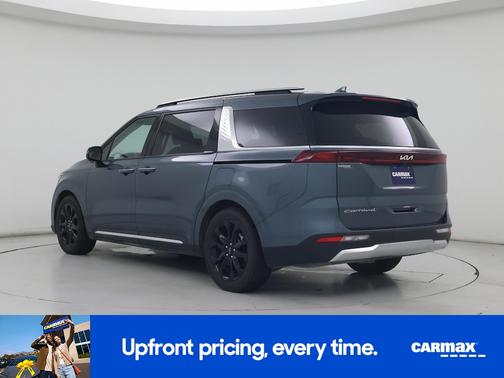 Blue 2022 Kia Carnival SX Prestige