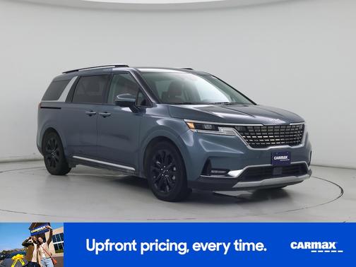 Blue 2022 Kia Carnival SX Prestige