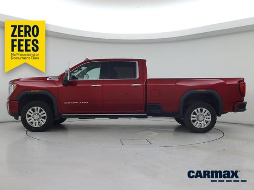 Red 2021 GMC Sierra 3500 Denali