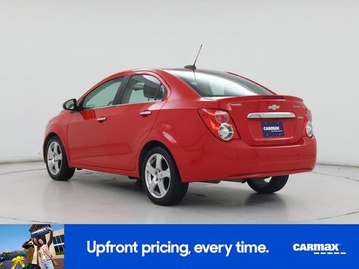 2016 Chevrolet Sonic LTZ