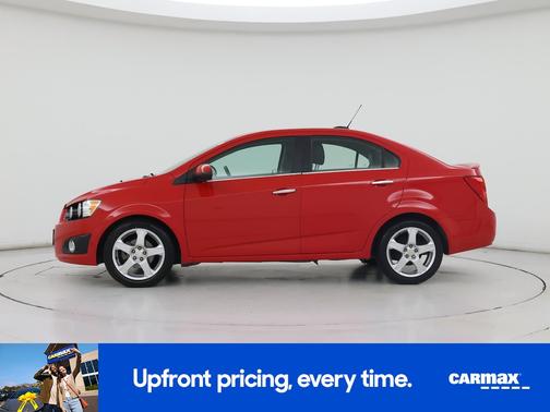 2016 Chevrolet Sonic LTZ