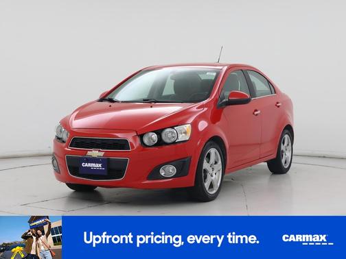2016 Chevrolet Sonic LTZ