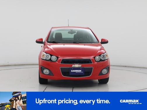 2016 Chevrolet Sonic LTZ
