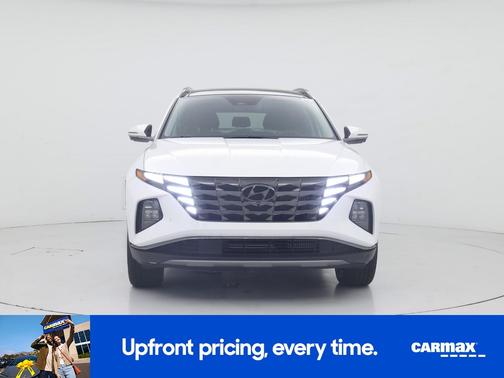 White 2022 Hyundai TUCSON Hybrid Limited