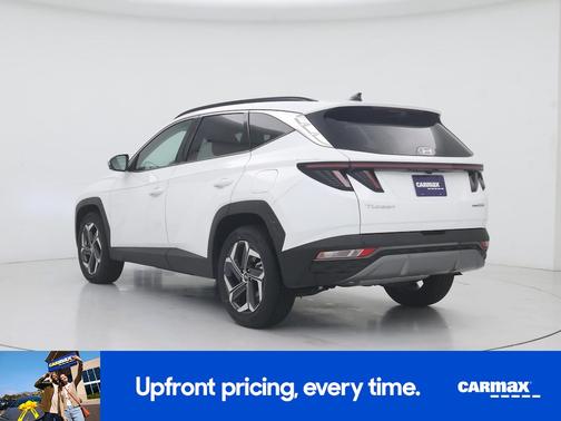 White 2022 Hyundai TUCSON Hybrid Limited