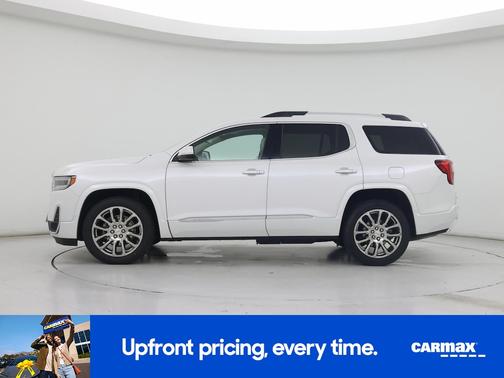 White 2022 GMC Acadia Denali