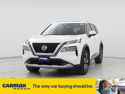 2021 Nissan Rogue Platinum