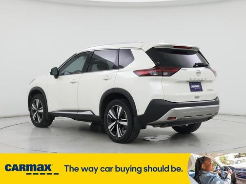 2021 Nissan Rogue Platinum
