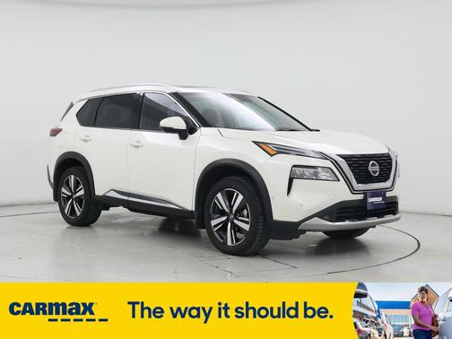 2021 Nissan Rogue Platinum