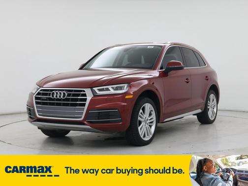 2018 Audi Q5 Premium Plus