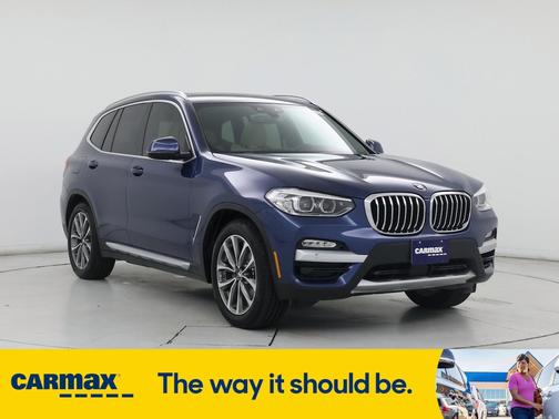 2019 BMW X3 XDrive30i