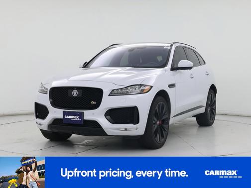 2019 Jaguar F-PACE S