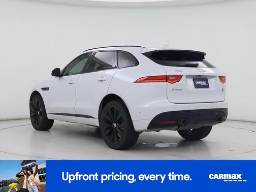 2019 Jaguar F-PACE S