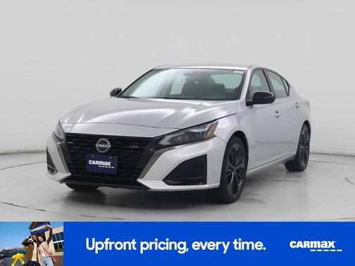 Silver 2024 Nissan Altima SR