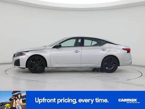 Silver 2024 Nissan Altima SR