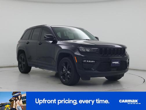 Black 2023 Jeep Grand Cherokee Limited