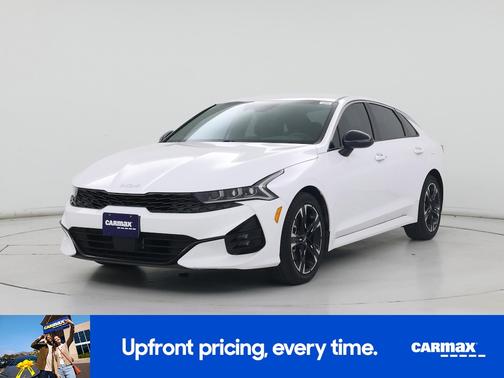 White 2023 Kia K5 GT-Line