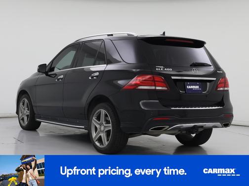 2016 Mercedes-Benz GLE-Class 