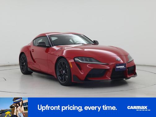 Red 2023 Toyota Supra 3.0 Premium