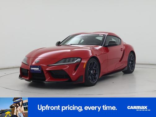 Red 2023 Toyota Supra 3.0 Premium