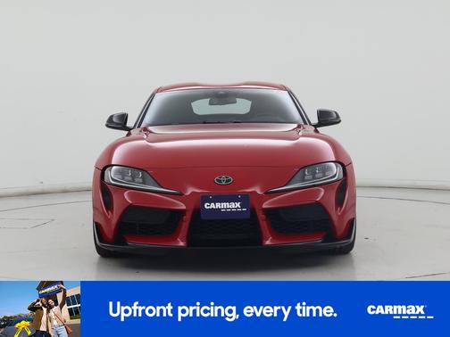 Red 2023 Toyota Supra 3.0 Premium