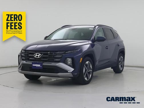 Blue 2025 Hyundai TUCSON SEL