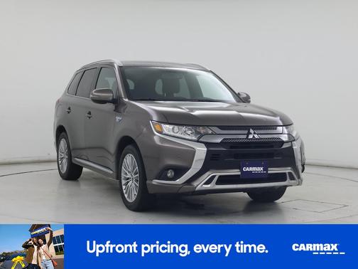 Gray 2019 Mitsubishi Outlander SEL