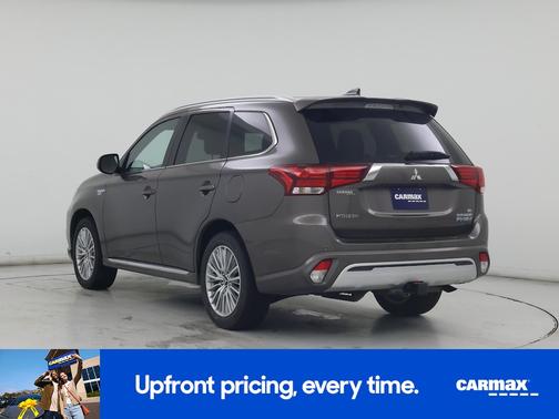 Gray 2019 Mitsubishi Outlander SEL