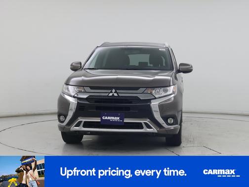 Gray 2019 Mitsubishi Outlander SEL
