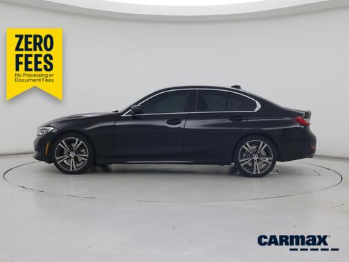 Black 2022 BMW 330 I