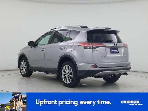 Silver 2017 Toyota RAV4 Limited