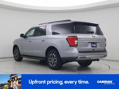Silver 2024 Ford Expedition Max XLT