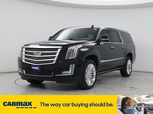 2019 Cadillac Escalade ESV Platinum