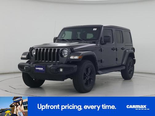 Gray 2021 Jeep Wrangler Unlimited Sahara Altitude