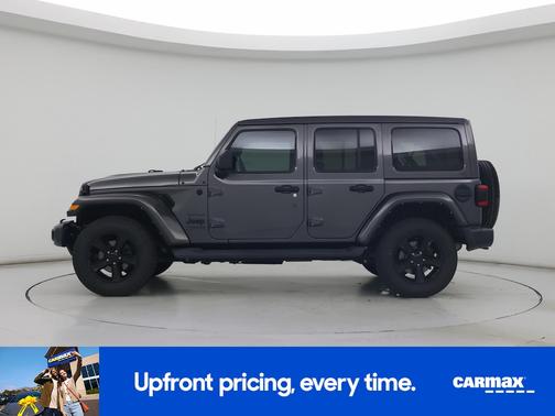 Gray 2021 Jeep Wrangler Unlimited Sahara Altitude