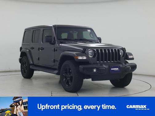 Gray 2021 Jeep Wrangler Unlimited Sahara Altitude